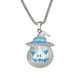 thumbnail image 2 of Adornos de Halloween, regalos de Halloween, collar de accesorios de Halloween con cara de fantasma de calabaza, collar de aleación de zinc, 2 of 5