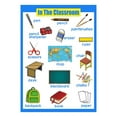 thumbnail image 3 of Classroom \u0026 Drinks ~ Early Learning Carteles Educativos para Preescolares Pequeños Kindergarten Zulema Gráfico de pared de aprendizaje para niños, 3 of 8
