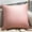 Pink #9, variant on Decorative Throw Pillow Covers | 45x45cm Square Pillow Cases for Sofa, Couch, Bed & Outdoor Furniture | Polyester Fabric with Zipper Closure | Home Decor for Living Room, Bedroom & Porch