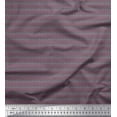 thumbnail image 1 of Soimoi Gray Rayon Fabric Pink & Blue Brush Stroke Fabric Prints By Yard 42 Inch Wide, 1 of 3
