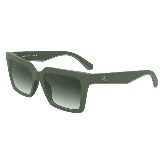 Calvin Klein Green Bio Based Fabric Sunglasses