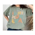 thumbnail image 5 of Colorful Retro Mom Life T-Shirt, Vintage In My Mom Era Graphic Tee, Trendy Motherhood Casual Wear, 5 of 10