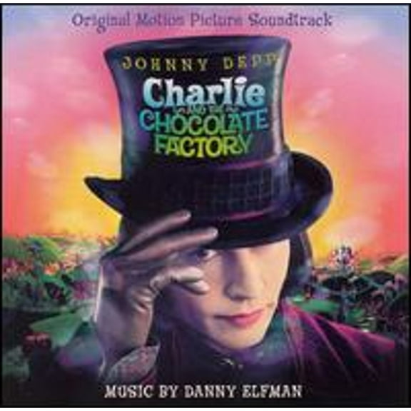 Pre-Owned Charlie and the Chocolate Factory [Original Motion Picture Soundtrack] (CD 0012569722644) by Danny Elfman