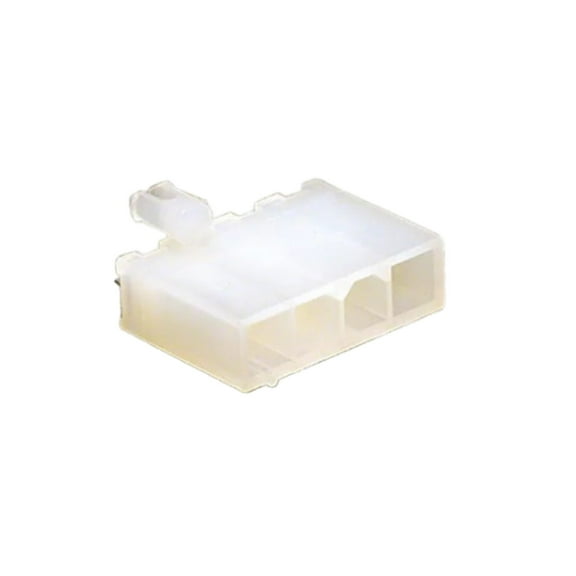 Pack of 2 39301049 Connector Header Through Hole 4 position 0.165 (4.20mm)