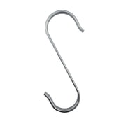 3.5 Flat S-Hooks, 2 Hooks, Zinc, Peerless Chain Company, #4735239C