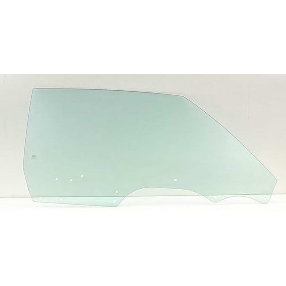 Passenger Right Side Door Window Glass Compatible with Buick Regal/Pontiac Grand Prix/Chevrolet Monte Carlo/Oldsmobile Cutlass/Oldsmobile Cutlass Supreme 2 Door Coupe 1979-1987 Models