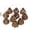 Brown, variant on Decorative Rattan Wire Ball Style Lantern String Lights - 10 Lights Globe Rattan Wicker Bulb String Lights Indoor Outdoor Patio String Light for Home Pergola Porch Party Backyard