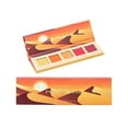 thumbnail image 1 of KARA BEAUTY Feel the Heat Shadow Palette, 1 of 1