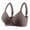 Coffee#front closure bras for women, variant on nerohusy Comfort Bras for Women Plus Size,Daisy Bras for Older Women,Daisy Bra,Daisy Bra for Seniors Front Closure,Comfortable Convenient No Wire Buckle Bra,Coffee,75