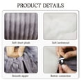 thumbnail image 4 of WINDRACING Square Cat Tunnel Bed – XL Washable Plush Pet Hideaway & Interactive Play Cave for Kittens, Puppies & Rabbits (Grey), 4 of 8