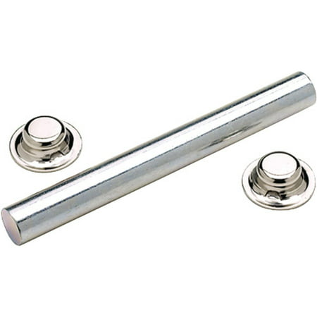 Seachoice Zinc Plated Steel Roller Shaft with 2 Pal