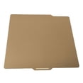 thumbnail image 1 of Placa de construcción de doble cara de 257 x 257 mm, placa de acero flexible desmontable de PEI con acabado esmerilado suave para impresora 3D Bambu P1P P1S X1C, 1 of 5