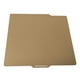 thumbnail image 1 of Placa de construcción de doble cara, 257x257mm, PEI esmerilado suave, placa de acero desmontable Flexible para impresora 3D para Bambu P1P P1S X1C, 1 of 10