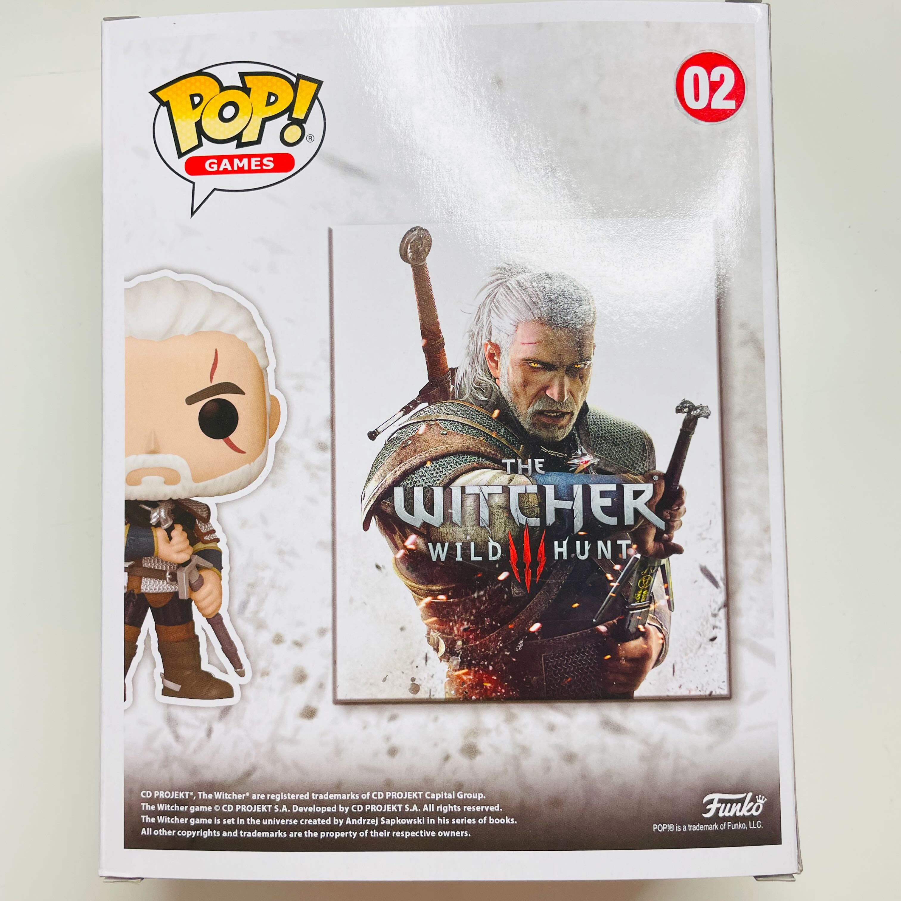 Funko pop the witcher 3 фото 71