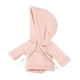 thumbnail image 5 of Sudadera con capucha de tela para muñecas de 1 a 12 pulgadas Rosa, 5 of 6