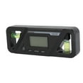 thumbnail image 1 of Digital Level, Digital Angle Gauge Angle Finder Plastic Magnetic Base Level Digital Inclinometer Angle Measuring Gauge for Timber Processing Car Repair, 1 of 7
