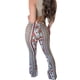 thumbnail image 2 of Txlixc Pantalones de Cintura Alta para Mujer, Pantalones de Estampado Floral Retro Rectos de Primavera de Fiesta Casual de Adelgazamiento Txlixc  Casualmente, 2 of 9