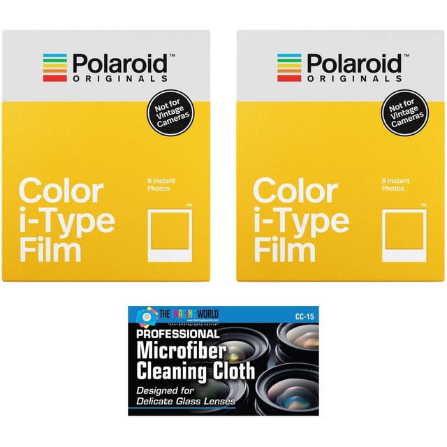 Pelicula instantanea brillante de color imposible / polaroid The Imaging World The Imaging World