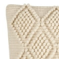 thumbnail image 2 of SAFAVIEH Space Dye Geometric Plush Pillow, 20" x 20", Space Dye Pillow, 2 of 3