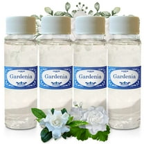 Concentrated Gardenia 2.0 fl oz Fragrances 4 Pack, Scented Oils for Use in Water Vacuums Like Hyla, Rainbow, Sirena, Diffusers, Aromatherapy, Rainmate
