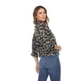thumbnail image 3 of White Mark Veste en Denim Camouflage pour Femmes, 3 of 6