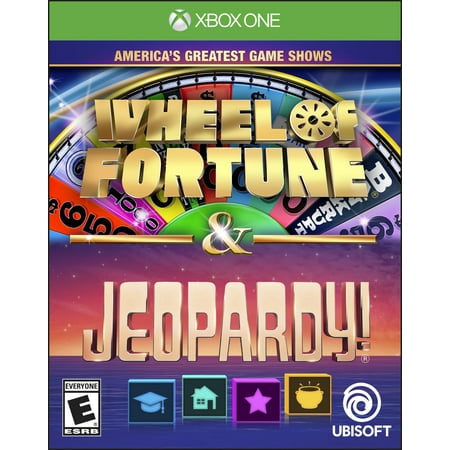 Jeopardy + Wheel of Fortune Compilation, Ubisoft, Xbox One, (Best Wheel Of Fortune)