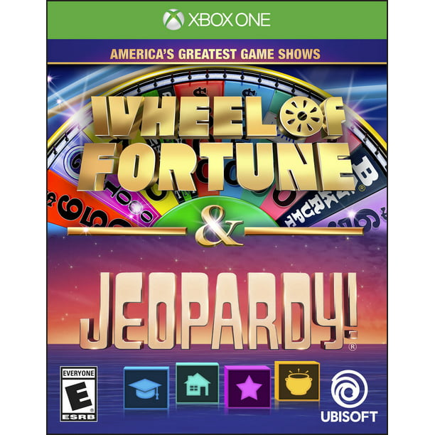 Jeopardy Wheel Of Fortune Compilation Ubisoft Xbox One 887256032081 Walmart Com Walmart Com - wheel of fortune roblox game