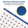 thumbnail image 5 of Avery Printable Round Labels, 3/4", Glossy Clear, 400 Labels (4222), 5 of 9