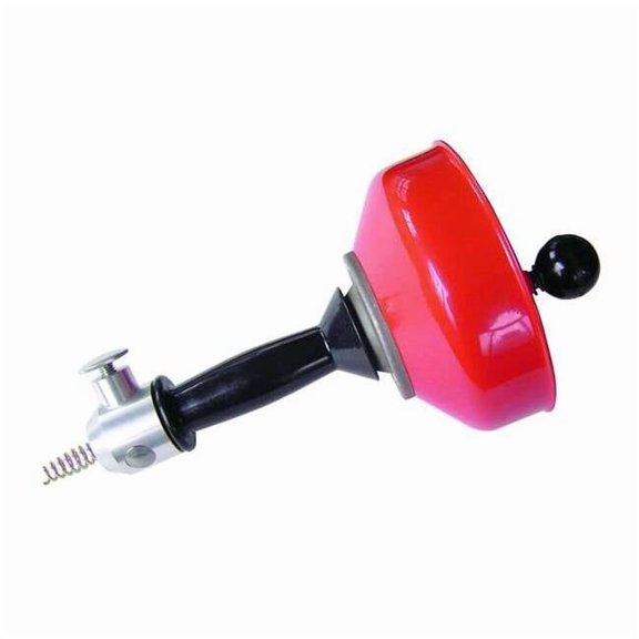 Westward Drain Cleaner, Manual/Power, 5/16In x 25Ft 6ATY1