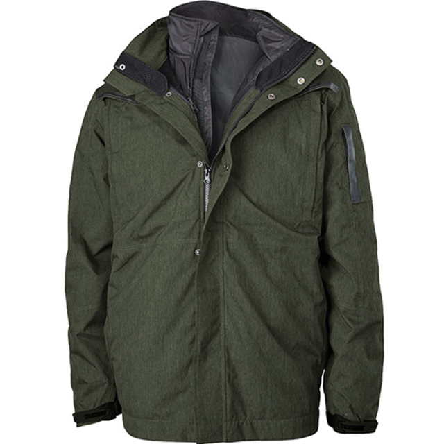 BLACKHAWK! JK06MSLG Men's Moss Fortify Waterproof Jacket Size Large