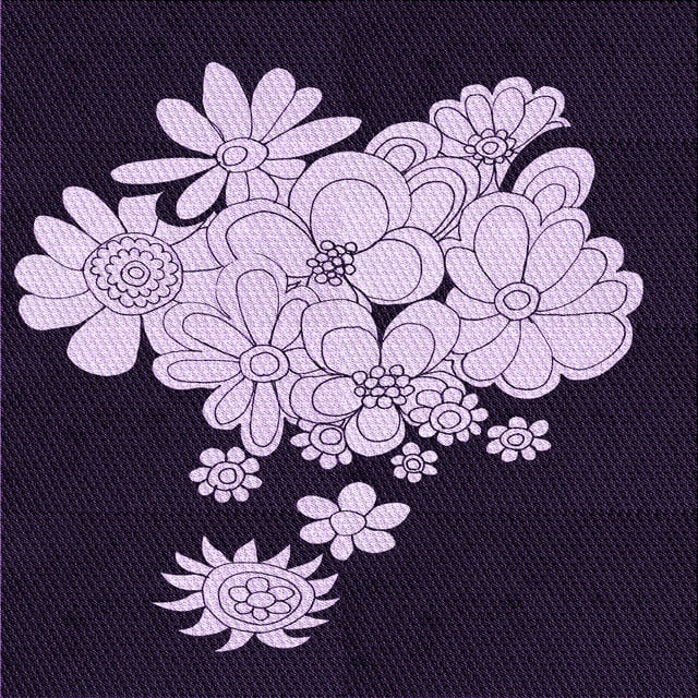 Ahgly Company Tapis d'Intérieur Lavable en Machine Carré Transitionnel Violet Profond, 5 Pieds Carré
