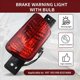 thumbnail image 5 of Car Rear Spare Tire Lamp Tail Bumper Light Fog Lamp for Mitsubishi Pajero Montero 2007-2015 8337A068, 5 of 5