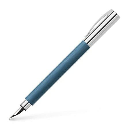 Faber-Castell Ambition Fountain Pen, Blue Resin - Medium - FC-147140