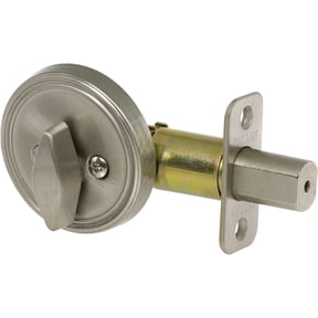 One-Sided Half-Bore Deadbolt