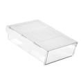 thumbnail image 3 of Caja de cajones, Caja de cajones debajo del escritorio Caja de almacenamiento de plástico Caja de cajones debajo de la mesa Claridad notable, 3 of 8