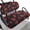 Red Lip Kiss Print, variant on Garronmavis Jamaica Flag Style Golf Cart Seat Covers Breathable Golf Cart Decoration Accessories for All Seasons Easy to Install and Clean 2-Person Seats Universal Fit Accessiores