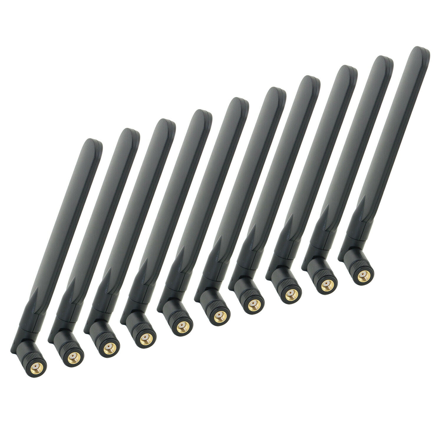 10x6dBi Dual Band RP-SMA wifi Antenna  Omni Directional for Asus Router