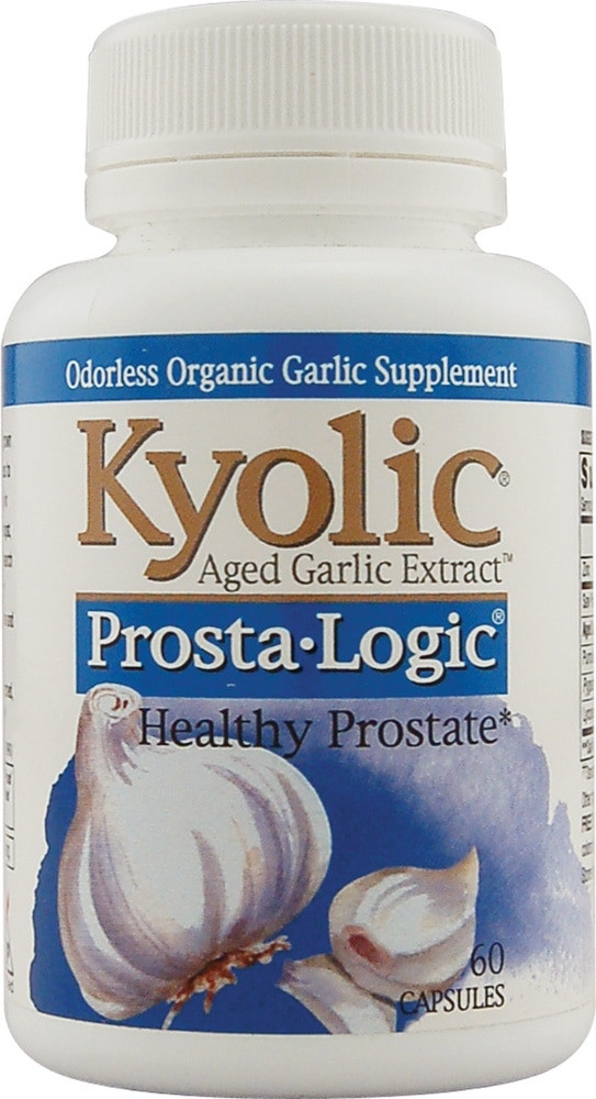 Kyolic Aged Garlic Extract ProstaLogic Healthy Prostate 60 Capsules