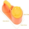 thumbnail image 2 of Máquina para hacer bolas de masa 3 en 1, prensadora de masa de masa prensadora de masa de masa, herramienta para hacer moldes de empanada para hacer manualidades en casa (naranja), 2 of 5