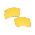 thumbnail image 2 of Vonxyz High Intensity Yellow Lenses Replacement for Oakley Flak 2.0 XL OO9188 Sunglass, 2 of 5