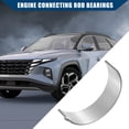 thumbnail image 3 of Unique Bargains 1 Set 23060-2E005 Inner Connecting Rod Bearing Shell for Hyundai for Kia 11-19, Silver Tone, 3 of 7