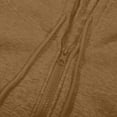 thumbnail image 7 of successthop Fleece Tracksuit for Men Plus Long Sleeve Hooded Solid Sweatshirt and Cargo Elastic Sweatpant with Pockets, 7 of 7