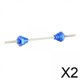 thumbnail image 1 of 2 Adaptadores De Eje Pasante Para Bujes De Bicicleta Para Soportes De Alineación De Ruedas Para Bujes De 12/15/20 Mm, 1 of 8