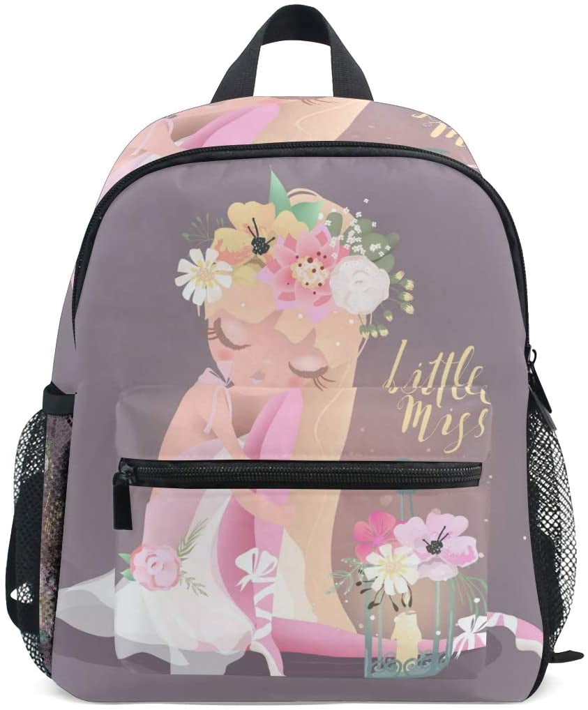 Cute Elephant Kids Backpack – Toddler School Bag With Adjustable Straps & Side Pockets, Lightweight For Preschool & Travel
