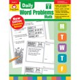 thumbnail image 1 of EVAN-MOOR EDUCATIONAL PUBLISHERS DAILY WORD PROBLEMS MATH GRADE 2, 1 of 1