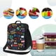 thumbnail image 4 of Balery Basketball Caja de Almuerzo y Bolsa de Almuerzo para Hombres y Mujeres, Bolsa de Almuerzo Reutilizable con Gran Capacidad, Bolsa de Almuerzo Aislada, 4 of 7
