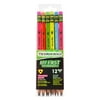 My First Tri-Write Wood-Cased Pencils, Neon Assorted, 12 Count | Bundle of 5