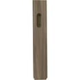 thumbnail image 4 of Ekena Millwork 1 3/4"W x 6"D x 10"H Clarksville Bracket, Walnut (2-Pack), 4 of 4