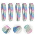 thumbnail image 3 of 5Pcs Badminton Racket Tapes Tennis Racket Grip Tapes Anti-slip Tapes Tennis Racket Sweatbands, 3 of 8