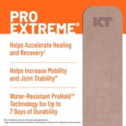 KT Tape Pro Extreme High Strength Kinesiology Tape, Titan Tan, 20 Precut Strips